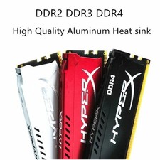 RAM Heatsink Cooler Aluminum Heat Spreader Compatible with DDR2 DDR3 DDR4 RAM