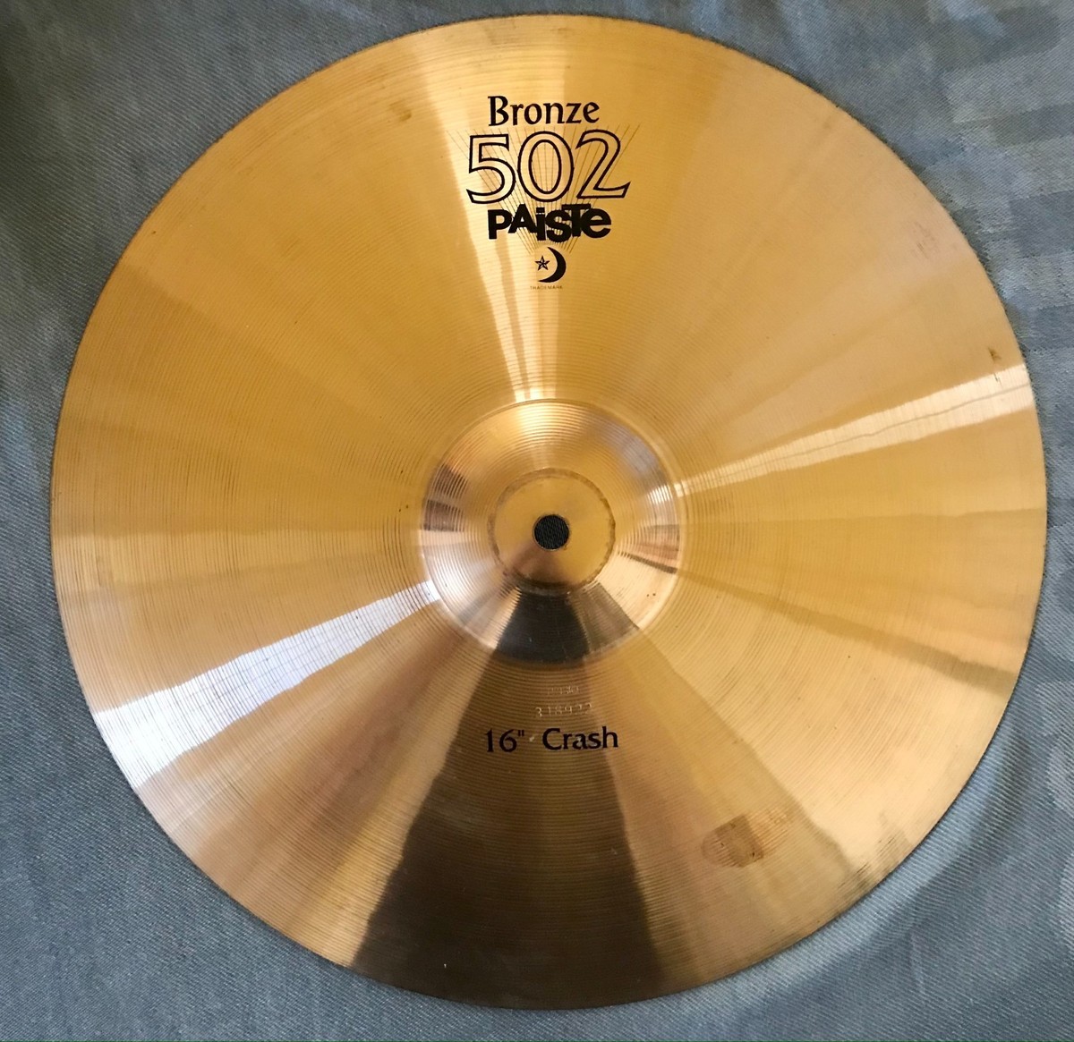 Paiste 502 Bronze 16
