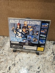 5 Sega Saturn Games Christmas Nights Into Dreams Virtua Fighter Cop 2 KIDS Japan