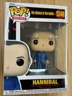 Funko Pop Movies Hannibal #1248 The Silence of the Lambs Vinyl Figure New