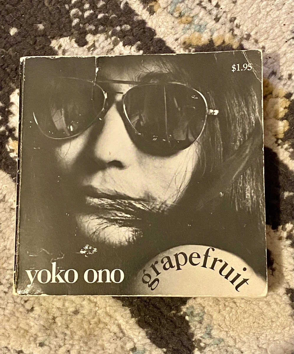 Grapefruit by Yoko Ono(1905-06-22) 英語版 Amazon.com: Grapefruit