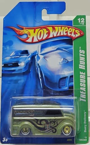 Hot Wheels 2006/050 - Caccia al Tesoro - 12/12 - Consegna Latticini - Foto 1 di 2