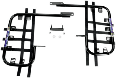 DG PERFORMANCE - Nerf Bars Black/Black for Honda TRX '01-'08 | 54-2505