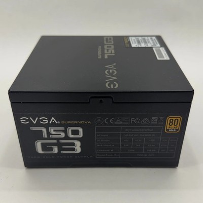 EVGA SuperNOVA 750 G3 220-G3-0750 80 Plus Gold 750W Fully Modular Power Supply
