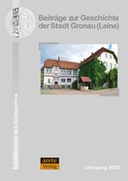 Stadt Gronau | BeiträGe Zur Geschichte Der Stadt Gronau (Leine) | Taschenbuch