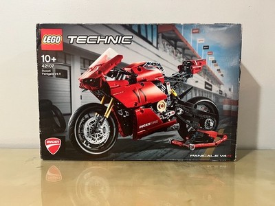 LEGO TECHNIC Ducati Panigale V4 R Motorcycle (42107) Unopened w/Minor Box Damage