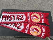 WIDZEW LODZ  MISTRZ POLSKI   A.D. 1996      F. C.     OLD  SCHOOL      SCARF