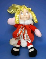 Cindy Lou Who Doll Dr Seuss Grinch 2000 Universal Studios Plush Rare Hair Color