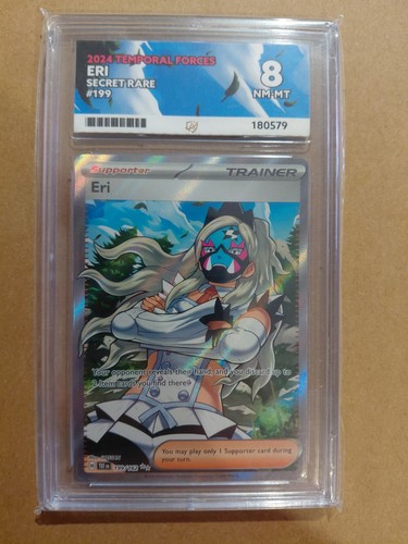 Eri graded ACE 8 for sale on eBay