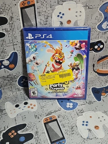 🔥NEW SEALED Rabbids Party of Legends - Sony PlayStation 4 PS4