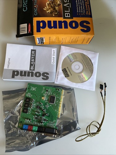 Sound Blaster 16 PCI (5047401001 ) Sound Card Model #CT4740 - - Afbeelding 2 van 7