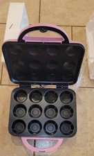 Babycakes macchina per cupcake full size rosa modello CC-12 Bakes 12 nuova scatola aperta
