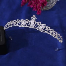 Swarovski zirconia Bride Wedding Crown tiara