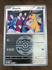 Pokemon Mawile 144/217 Me: Ascended Heroes Dusk Ball Reverse Holo