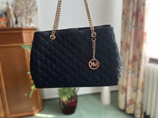 Michael Kors Denim Handtasche Farbe Marine gebraucht