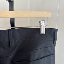 Callaway Opti-Dri Black Golf Chino Pants Men 36x29 Stretch NWT Performance NOTE