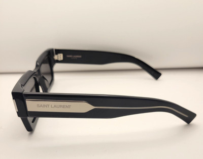 SAINT LAURENT SL 572 001 Black Sunglasses 50 mm Sunglasses Medium 50mm Unisex