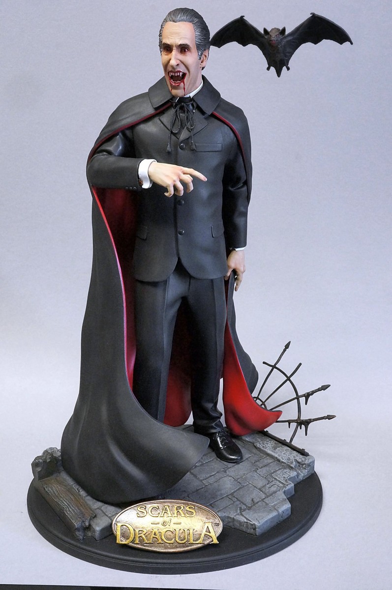 Scars Of Dracula Christopher Lee 1/6 Scale Resin Kit 051PE01 | eBay