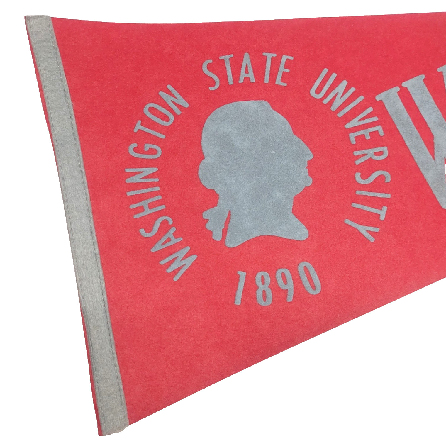 Washington State University WSU Vintage Logo Full Size Pennant 12
