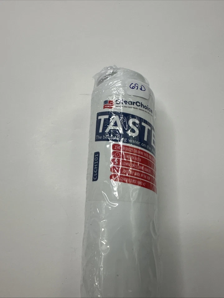 Clear Choice TASTE Replacement Water Filter CLCH101 NEW! 69D - Image 3 of 4