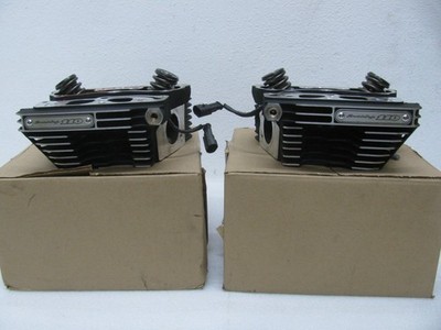 HARLEY SCREAMIN EAGLE TWIN CAM 110 CYLINDER HEADS 17250-07 / 17248