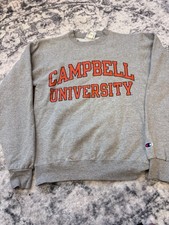 Champion Campbell University Hoodie Sweatshirt