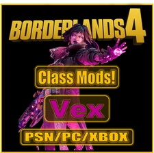 🔥Borderlands 4🔥– Non-Modded Vex Class Mods A - Illusionist