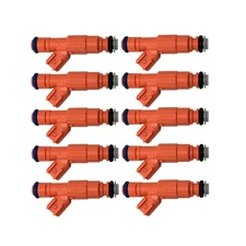 OEM 0280155917 10PCS FUEL INJECTORS FOR F250 F350 F450 F550 EXCURSION 6.8L V10
