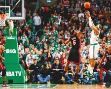 Paul Pierce Signed Autographed Boston Celtics 8x10 Photo with COA/Hologram