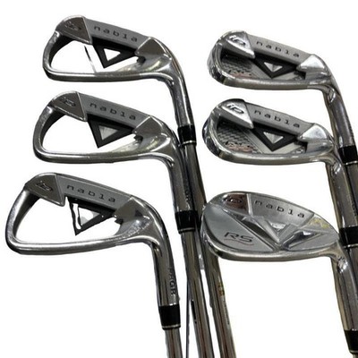PRGR iD nabla RS TITAN FACE 8S Spec Steel III Ver.2 S Set of 6