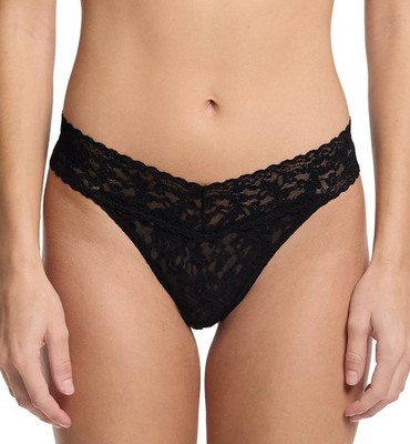 Hanky Panky Signature Stretch Lace Original Rise Thong (4811P)