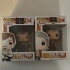 Funko Pop! Vinyl The Walking Dead Daryl Dixon #14 & Carol Peletier #156 Figures