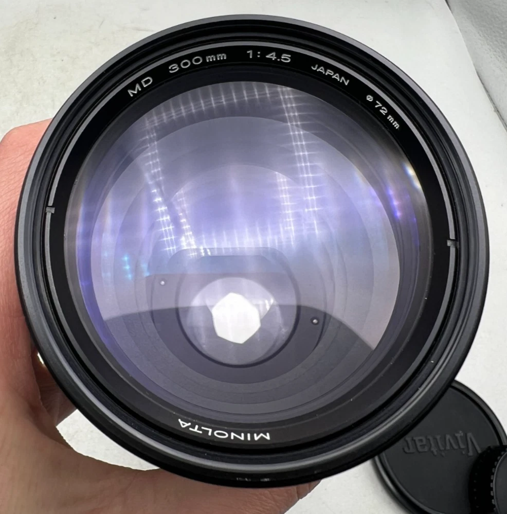 Minolta 300mm Focal f/4.5 Camera Lenses for sale | eBay