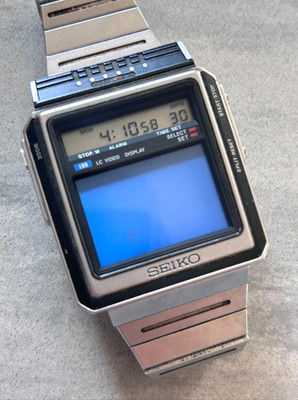【激レア】SEIKO 液晶テレビ付き腕時計T001-5000　ヴィンテージ品 s-l400.jpg