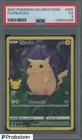 2021 Pokemon Celebrations #005 FA Pikachu PSA 5 EX