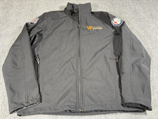 Russell Westbrook Alfa Romeo Maserati Jacket Mens M Black Port Authority Brand