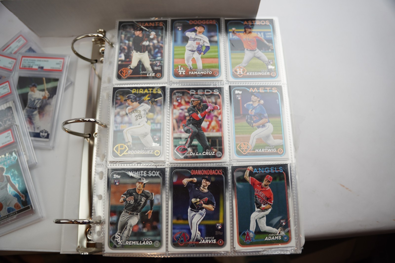 SUPER MEGA 6K+ Sports Card Collection Auto RC Patch Lot PSA Graded Lot Slabs view 9