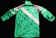 New Very Rare/Vintage Reusch Green/Silver Mens Goalkeeper Shirt UK Size 38/40