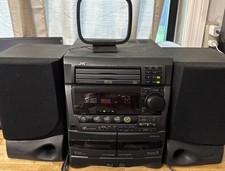 JVC MX-D4T Tuner Component Amp 3Disc CD/Casse...