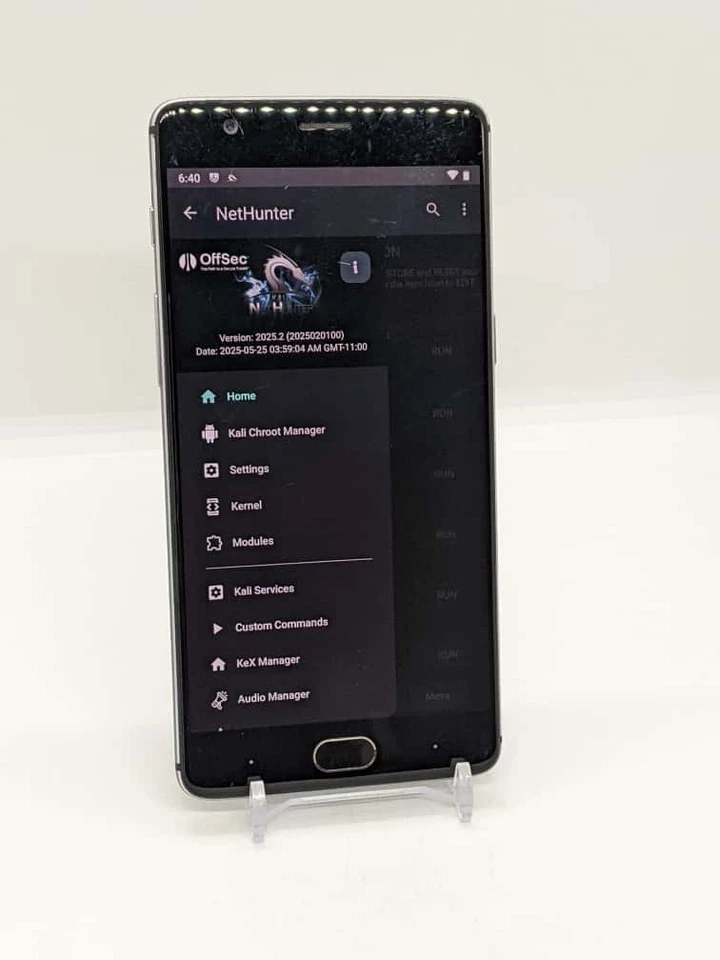 Degoogled OnePlus 3 64GB 6GB RAM Rooted Lineage OS Kali Nethunter Device A3000 G - Image 3 of 4