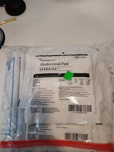Mixed Lot of Mepilex Medical Dressing & Cardinal Health, Medline Abdominal Pads - Imagen 3 de 5