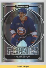 2023-24 Upper Deck Parkhurst Parkies Samuel Bolduc #P-33 READ ex5
