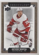 2019-20 Upper Deck Chronology 142/222 Anthony Mantha #191 03xg