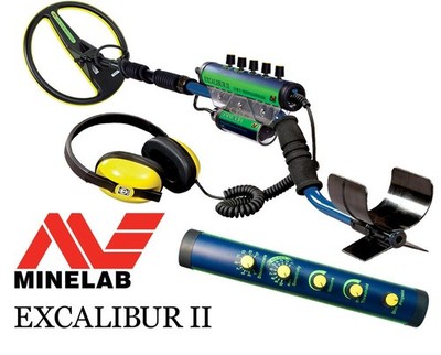 Minelab Excalibur II Professioneller Tauch Detektor