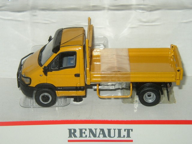 Renault Mascott Benne 1/43 Norev 7711211556 véhicule miniature de chantier