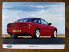 Ford Probe 24v Press Photos x4