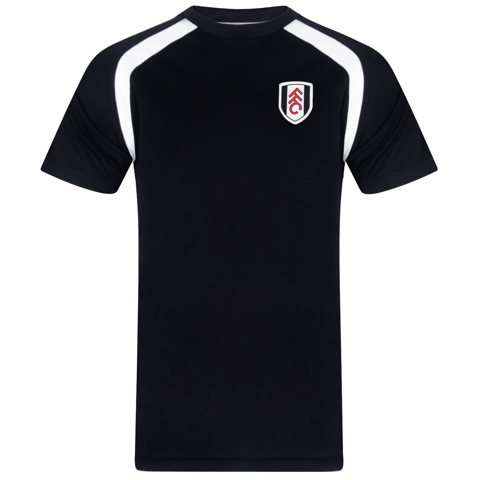 FILA T shirt uomo Fulham FC poli adulti UFFICIALE calcio regalo