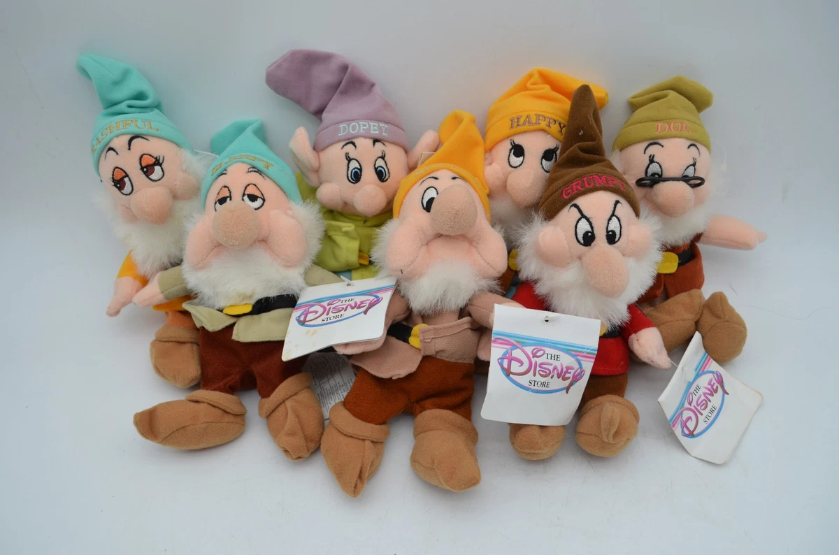 seven dwarfs plush products for sale | eBay