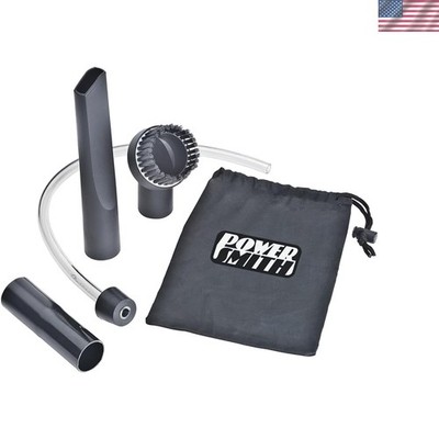 Portable Ash Vacuum Deep Cleaning Attachment Kit for Pellet Stoves & More