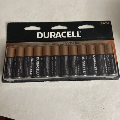 Duracell AA CopperTop 1.5V Alkaline Batteries 24 Pack Exp 2031+